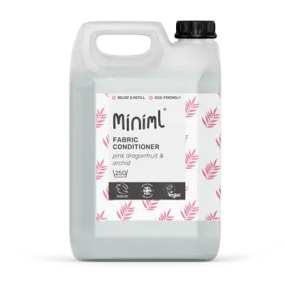 Miniml Dragonfruit & Orchid Fabric Conditioner - Rescued & Refilled Bottle
