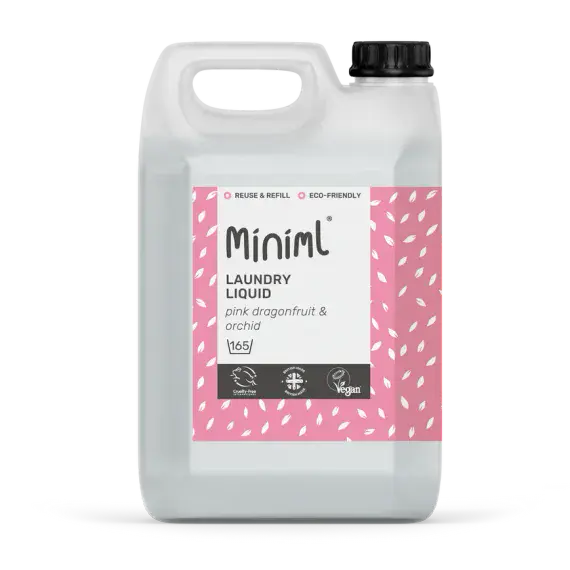 Miniml Dragonfruit & Orchid Laundry Liquid - Closed Loop Bottle