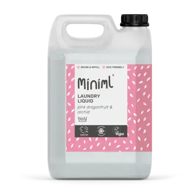 Miniml Dragonfruit & Orchid Laundry Liquid - Rescued & Refilled Bottle