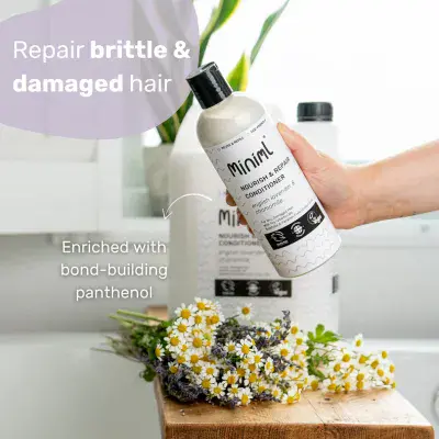 Miniml English Lavender & Chamomile Nourishing Conditioner - Rescued & Refilled Bottle