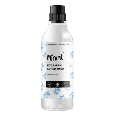 Miniml Fresh Linen Fabric Conditioner - 1L Master Bottle