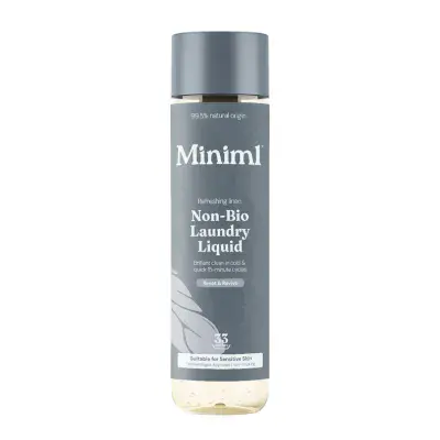Miniml Fresh Linen Laundry Liquid - 1L Master Bottle