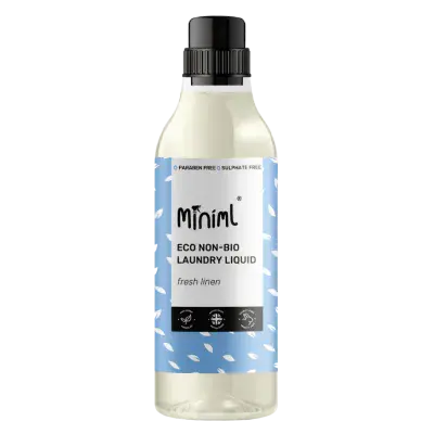 Miniml Fresh Linen Laundry Liquid - 1L Master Bottle