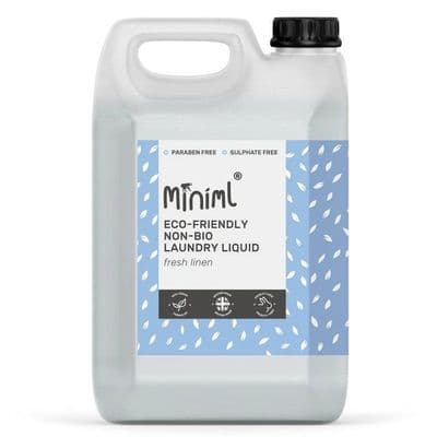 Miniml Fresh Linen Laundry Liquid - Rescued & Refilled Bottle