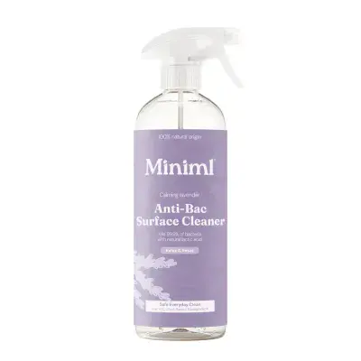 Miniml Lavender Anti Bac Surface Spray - 750ml Spray Master Bottle
