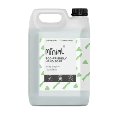 Miniml Limited Edition Lime, Basil & Mandarin Hand Soap