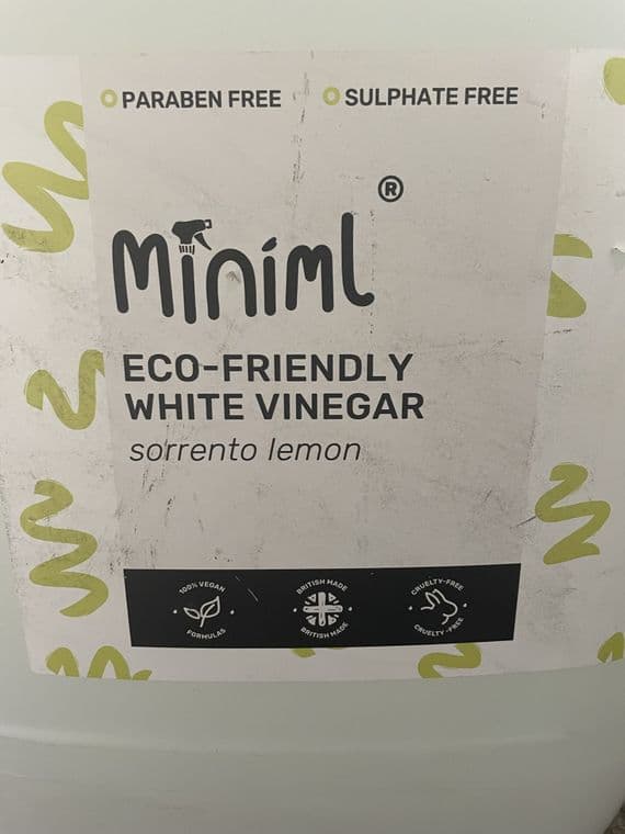 Miniml Sorrento Lemon White Vinegar - Closed Loop Bottle