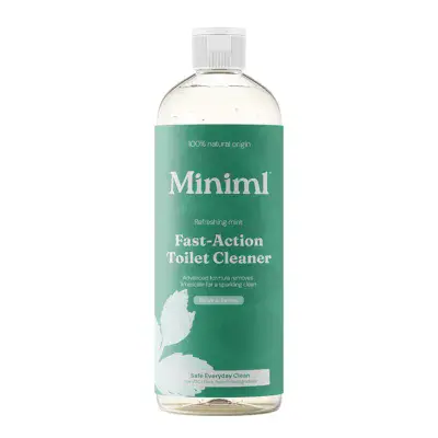 Miniml Spearmint & Peppermint Toilet Cleaner - 1L Master Bottle