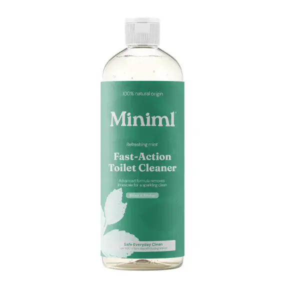 Miniml Spearmint & Peppermint Toilet Cleaner - 1L Master Bottle