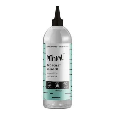 Miniml Spearmint & Peppermint Toilet Cleaner - 1L Master Bottle