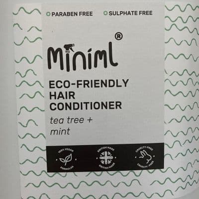 Miniml Tea Tree and Mint Conditioner - Closed Loop Bottle