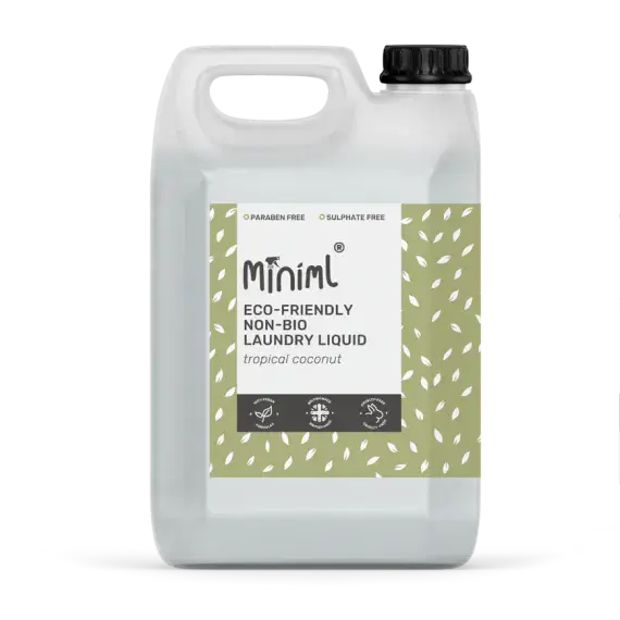 Miniml Tropical Coconut Laundry Liquid - Closed Loop Bottle