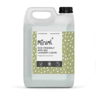 Miniml Tropical Coconut Laundry Liquid - Rescued & Refilled Bottle