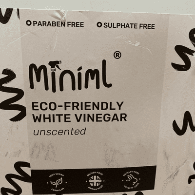 Miniml White Vinegar - Rescued & Refilled Bottle