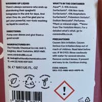 Miniml Wild Rhubarb & Lemon Washing Up Liquid - Closed Loop Bottle