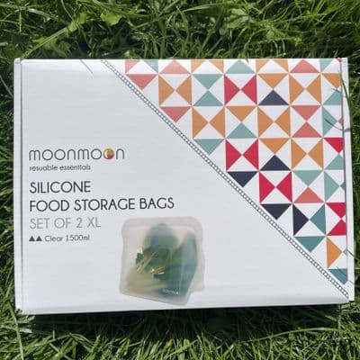 MoonMoon Reusable Silicone Food Bags - Various options