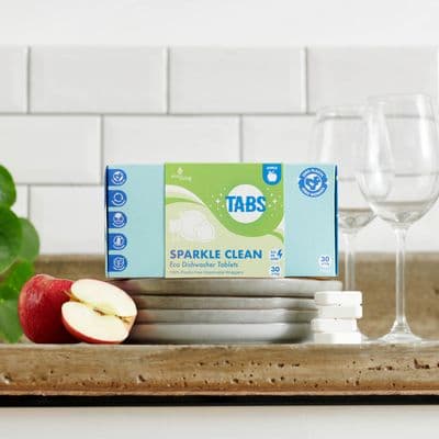 NEW! Apple TABS Dishwasher Tablets - Ecoliving