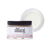 NEW! Clean Deodorant Balm - Palmarosa & Mandarin - The Natural Deodorant Co