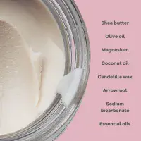 NEW! Clean Deodorant Balm - Palmarosa & Mandarin - The Natural Deodorant Co