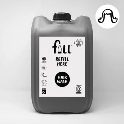 NEW! FILL Orange Peel Hair Shampoo - Rescued & Refilled Bottle