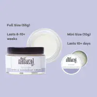 NEW! Gentle Deodorant Balm - Lavender - The Natural Deodorant Co
