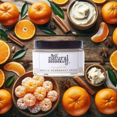 NEW! Gentle Deodorant Balm - Tangerine - The Natural Deodorant Co