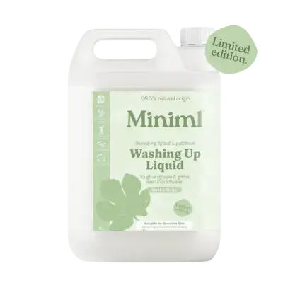 NEW! Limited Edition Fig & Patchouli Washing Up Liquid - Miniml
