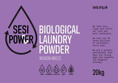NEW! Meadow Breeze Biological Laundry Powder - SESI