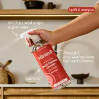 NEW! Miniml Blood Orange Surface Spray - 750ml Spray Master Bottle