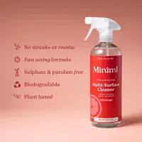 NEW! Miniml Blood Orange Surface Spray - 750ml Spray Master Bottle