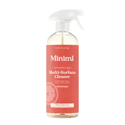 NEW! Miniml Blood Orange Surface Spray - 750ml Spray Master Bottle