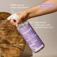 NEW! Miniml Lavender Anti Bac Surface Spray - 750ml Spray Master Bottle