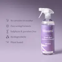 NEW! Miniml Lavender Anti Bac Surface Spray - 750ml Spray Master Bottle
