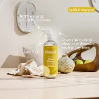 NEW! Miniml Lemon White Vinegar - 750ml Master Bottle