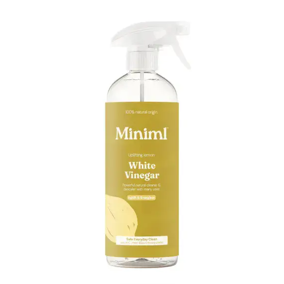 NEW! Miniml Lemon White Vinegar - 750ml Master Bottle
