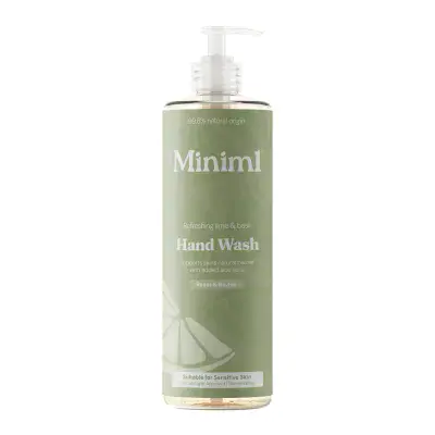 NEW! Miniml Lime & Basil Handwash - 400ml Master Bottle