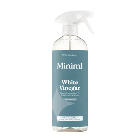 NEW! Miniml Pure White Vinegar - 750ml Master Bottle