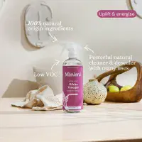 NEW! Miniml Rhubarb White Vinegar - 750ml Master Bottle