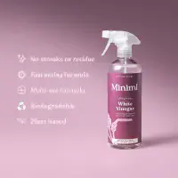 NEW! Miniml Rhubarb White Vinegar - 750ml Master Bottle