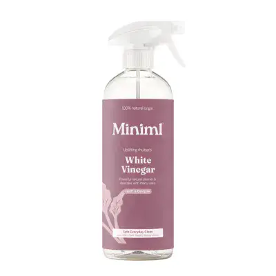 NEW! Miniml Rhubarb White Vinegar - 750ml Master Bottle