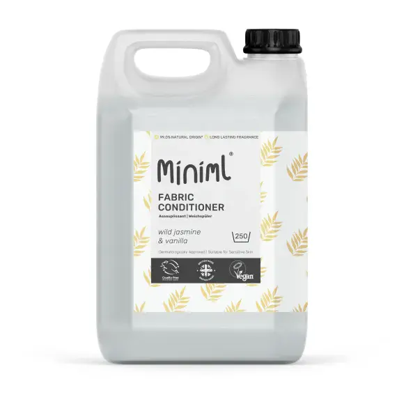 NEW! Miniml Wild Jasmine & Vanilla Fabric Conditioner - Closed Loop Bottle