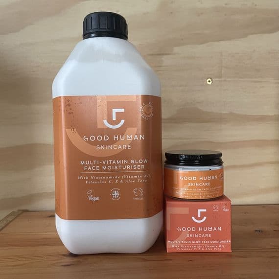 Refilled Good Human Multi Vitamin Glow Moisturiser