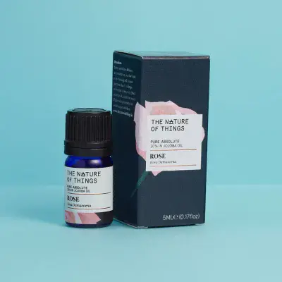 NEW! Rose Essential (20% in Jojoba Oil) - 5ml  - The Nature of Things