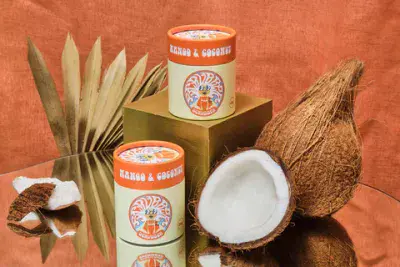 NEW! Scrubber Coconut and Mango Dry Shampoo