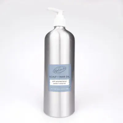 NEW! Upcircle Scalp & Hair Oil - with Bacuri Butter & Castor Oil
