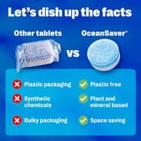 Ocean Saver Dishwasher Tablets - 30 or bulk buy 100