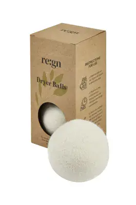 Organic Wool Dryer Balls - Pack of 2 - RE:GN