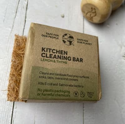 Planet Detox Lemon and Thyme Kitchen Cleaning Bar