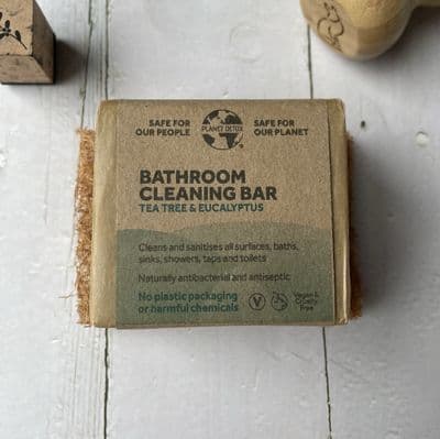 Planet Detox Tea Tree and Eucalyptus  Bathroom Cleaning Bar