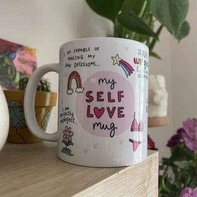 Positive Affirmation Mugs - Grow up Gaby